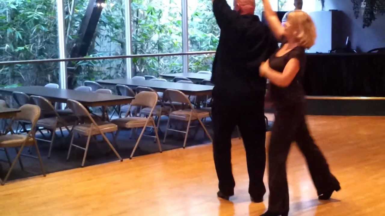 American Waltz Routine