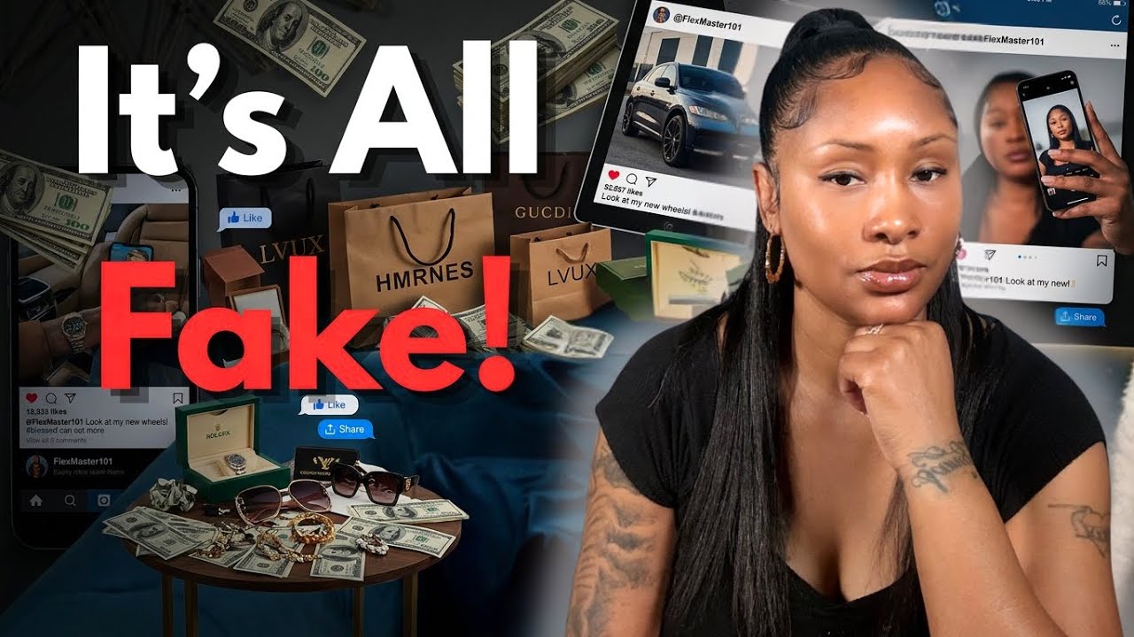 They&rsquo;re Pretending To Be Rich&hellip; But They Broke In Real Life‼️