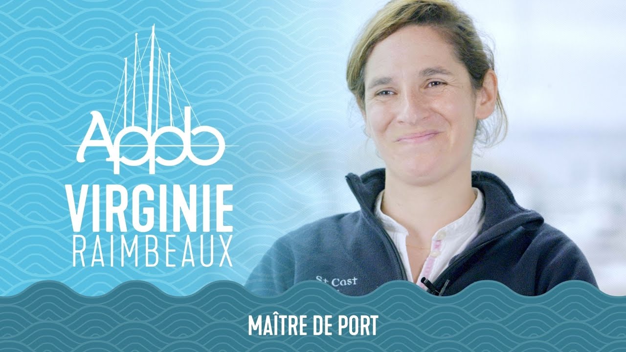 Interview - portrait d'une Maître de port, Virginie Raimbeaux