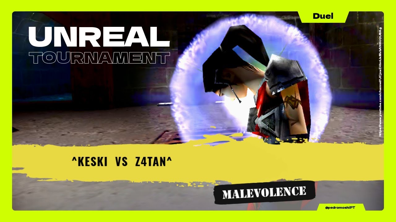 ⌬ UT99 ⌬   ^keski  vs  z4TaN^  (Duel) (4th Match) - Malevolence ⦗2026.01.14⦘