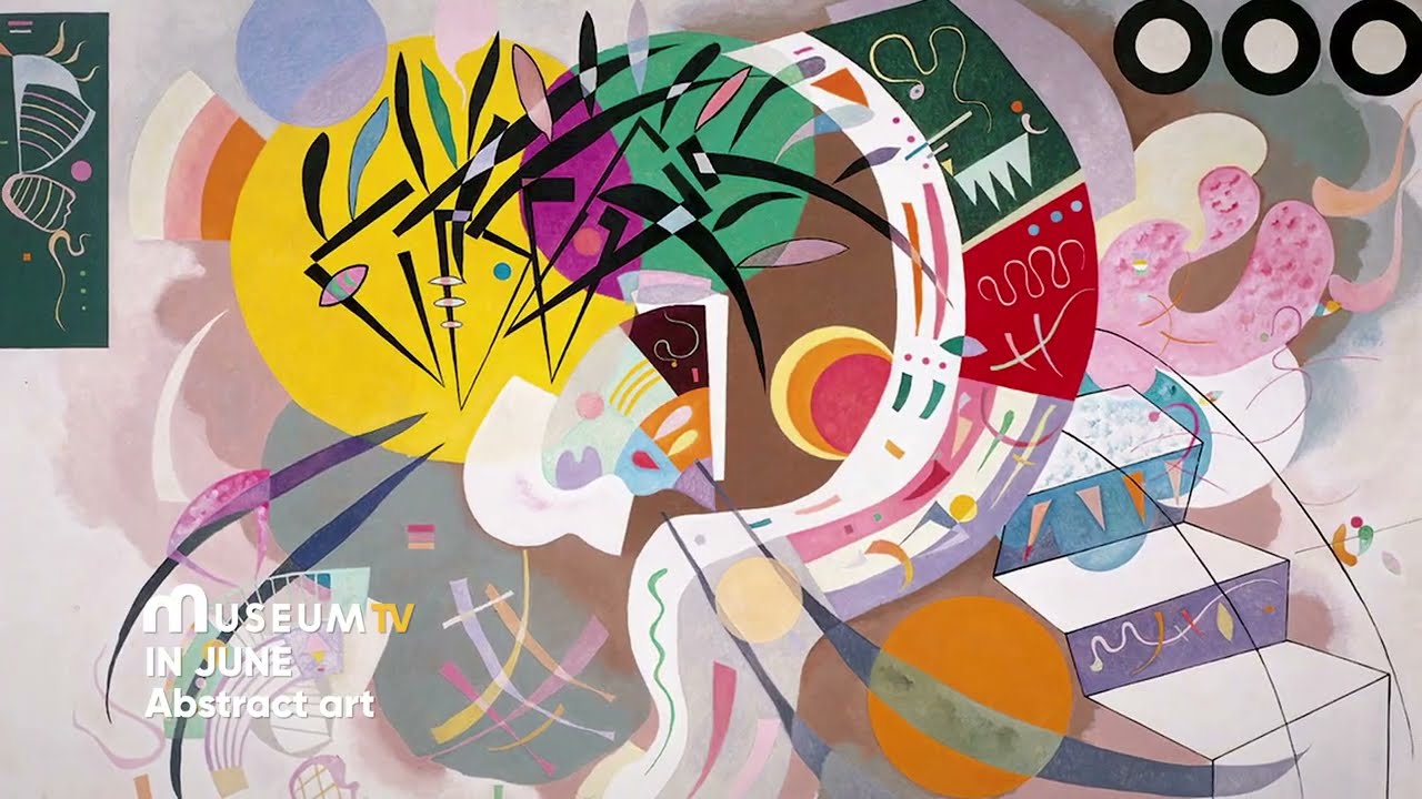 In June, abstract art is gonna surprise you on Museum TV