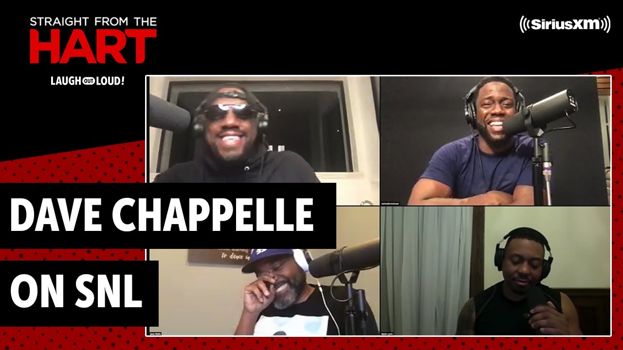 Dave Chappelle on SNL | Straight from the Hart | Laugh Out Loud Network