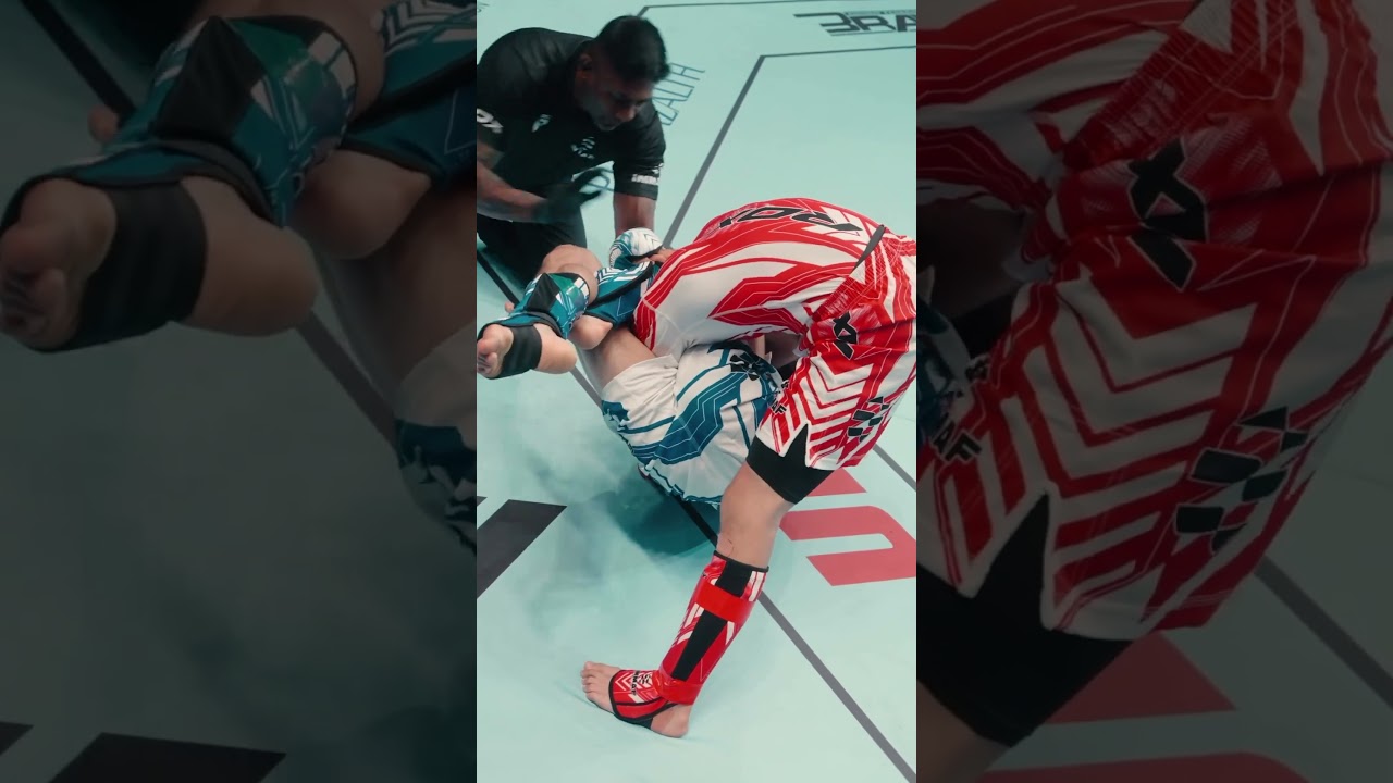 Azerbaijan’s very own Jafarsadig Mirzayev  got the triangle finish 