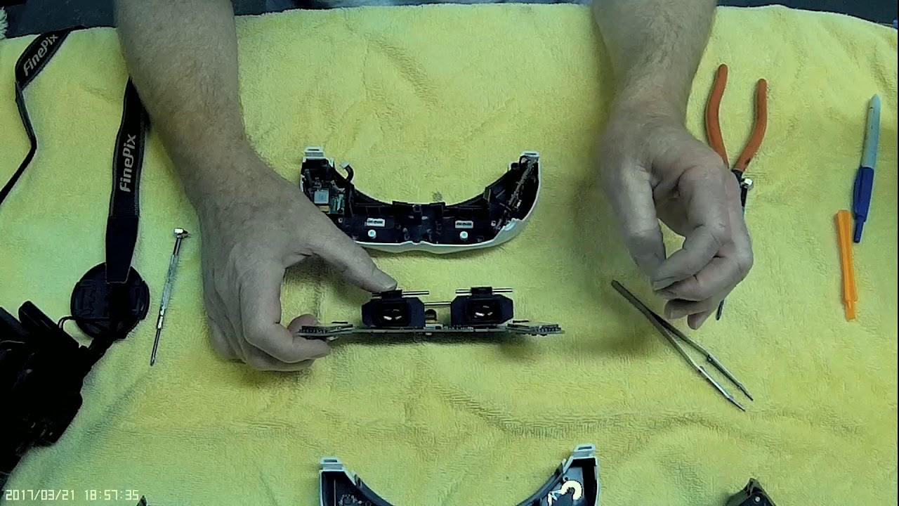 Skyzone goggle take apart and ipd slider repair.
