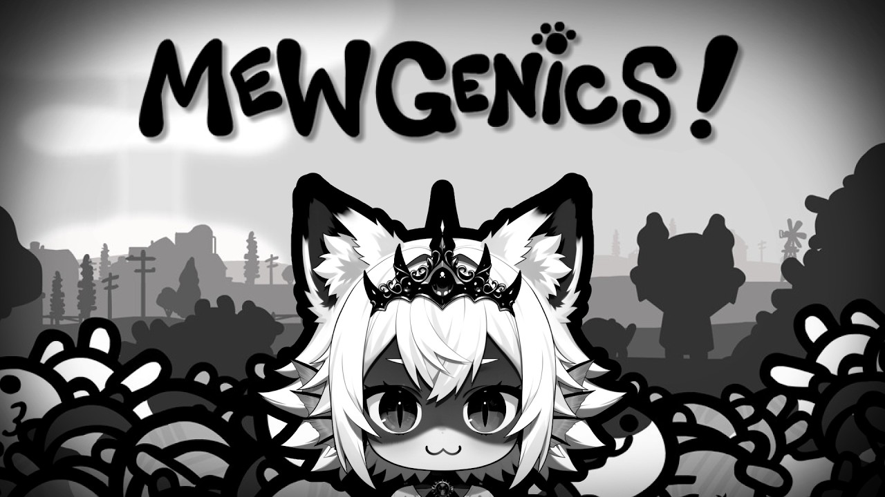 【Mewgenics! - E10】 Definitely Beating Act 2 Today | I use Arch btw