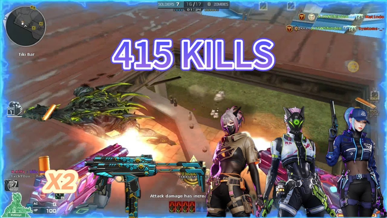 CROSSFIRE PH: STEYR TMP-ALL ROUNDER & HBD | HMX GAMEPLAY 28