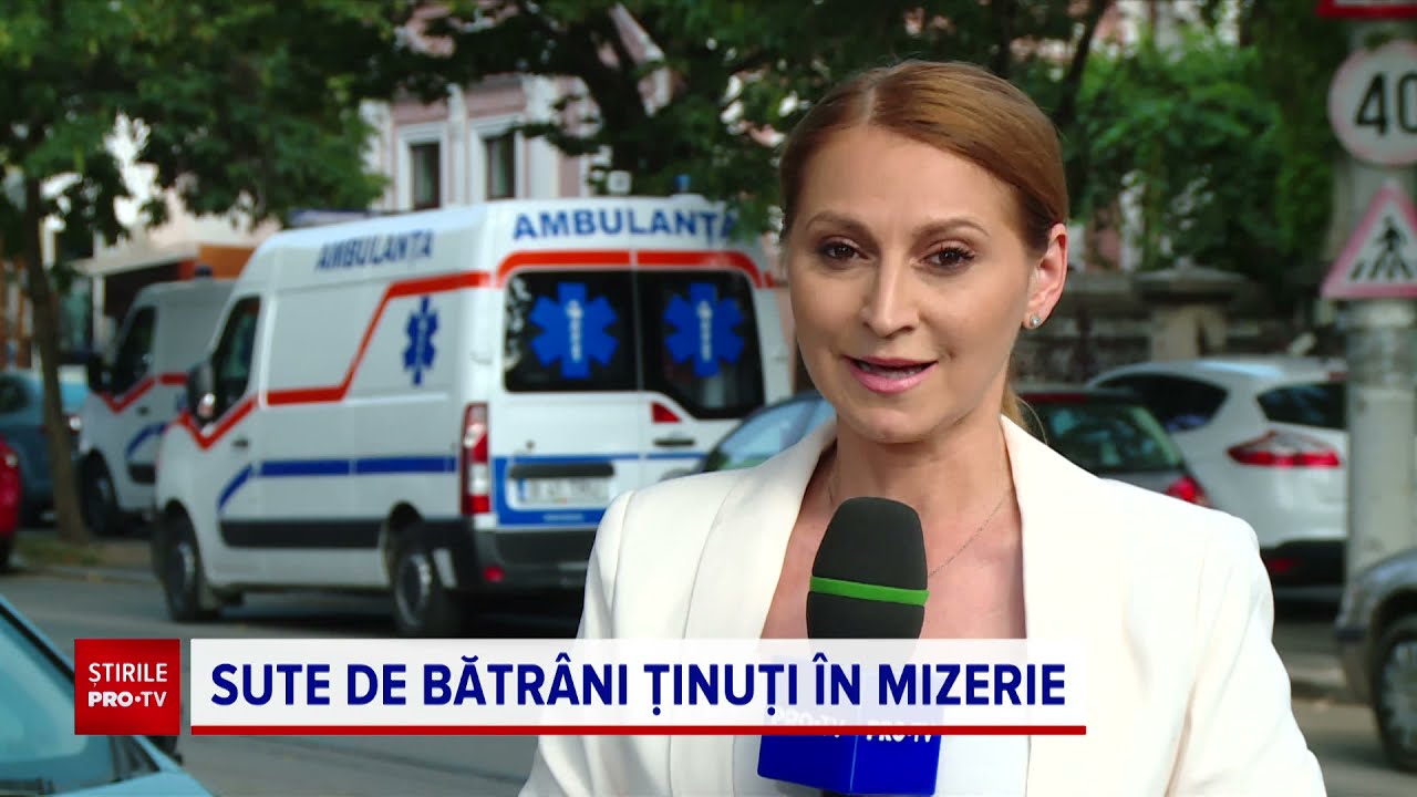 Sute de bătrâni aflați în centre de îngrijire ale statului stau în condiții mizerabile