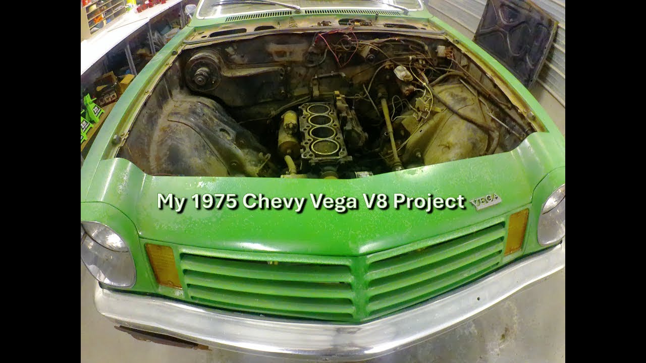 75 Chevy Vega  - Part 9 - Progress so far.