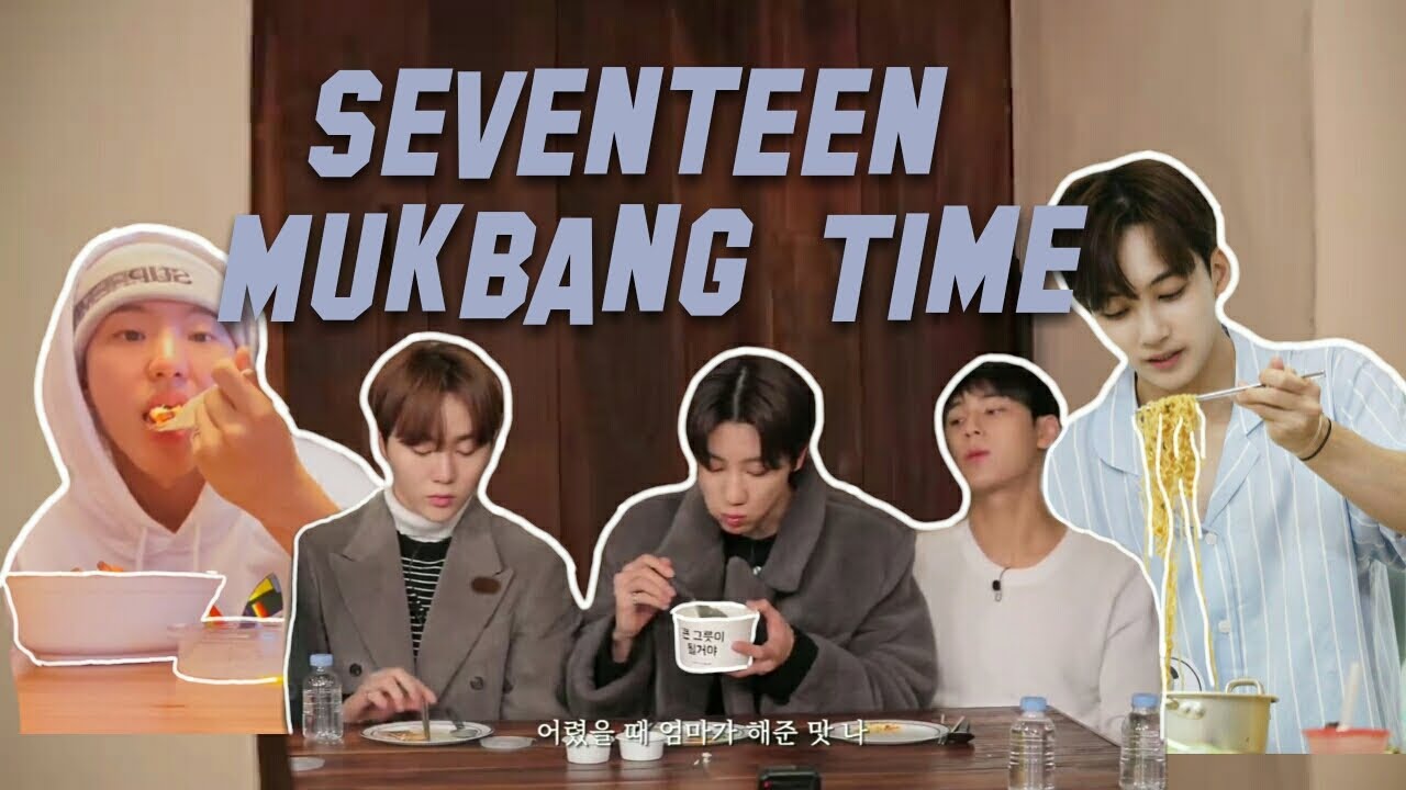 Seventeen Eating Time