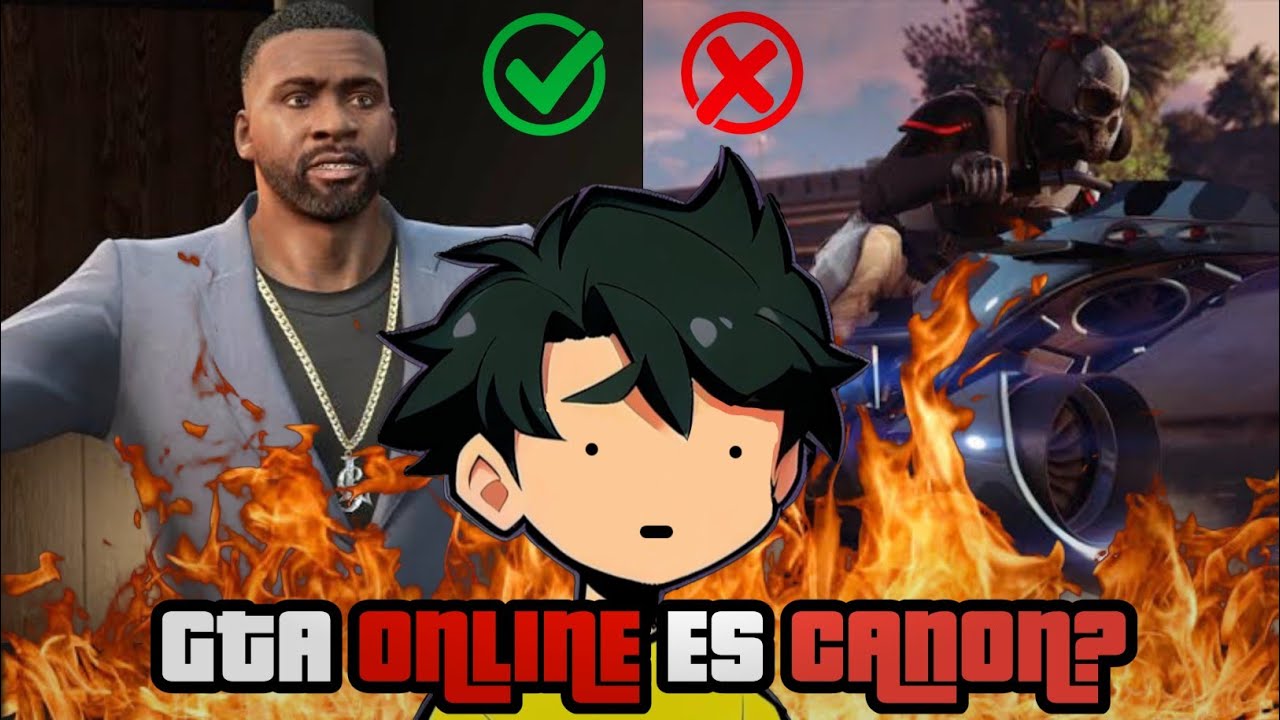 GTA ONLINE es CANON? 😵‍💫 | IammRozz