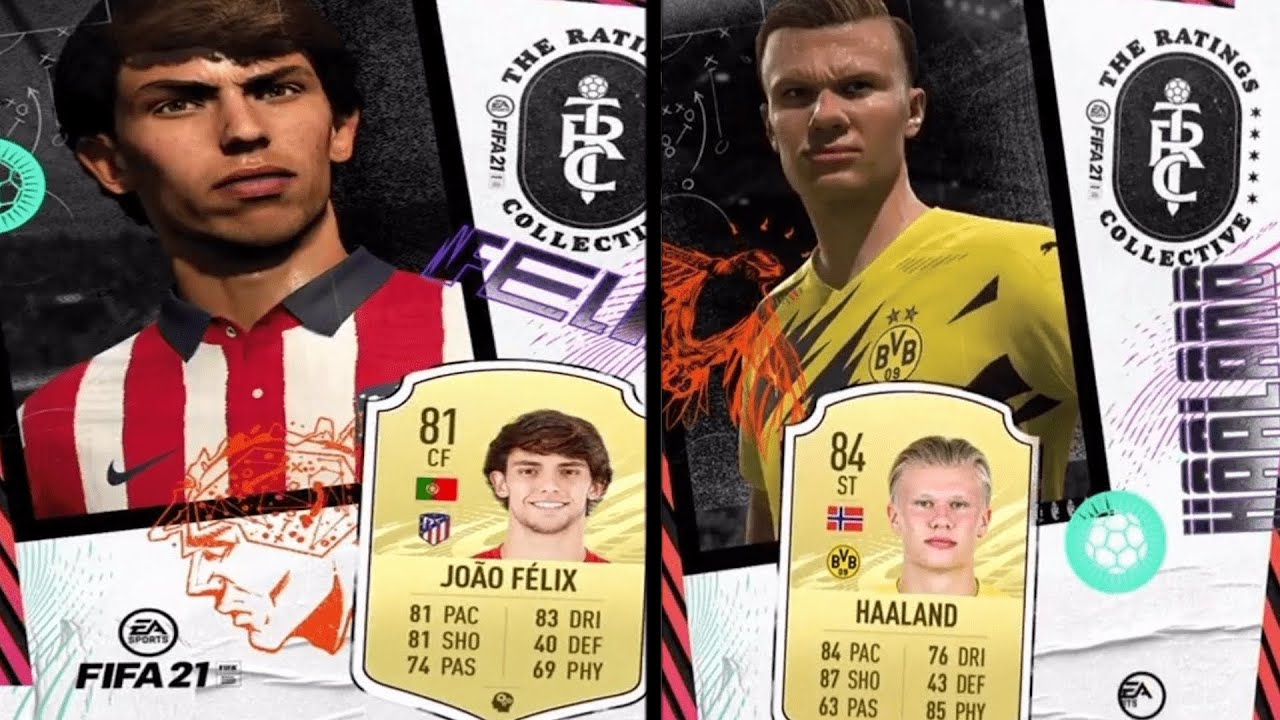 FIRST FIFA 21 OFFICIAL PLAYER RATINGS | Including Haaland & Felix!