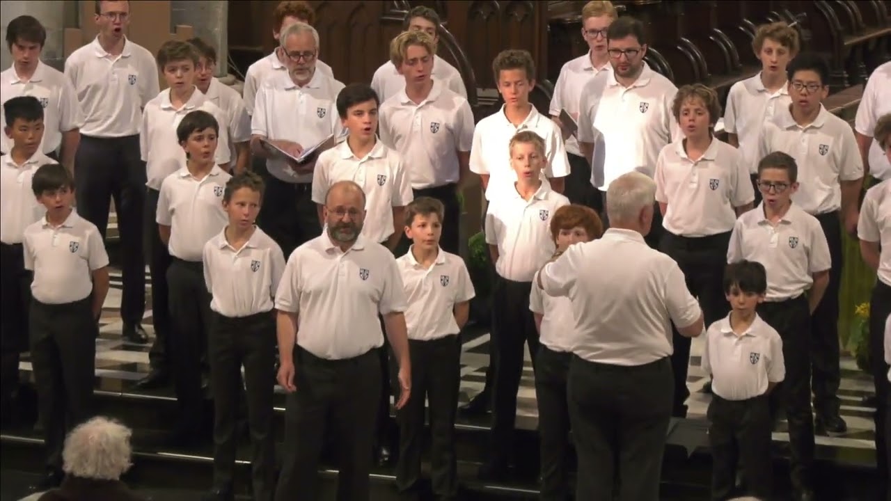 CONCERT DES PETITS CHANTEURS DE SAINTE-CROIX DE NEUILLY. A LIÈGE EN BELGIQUE.LE 28/07/2022. #concert