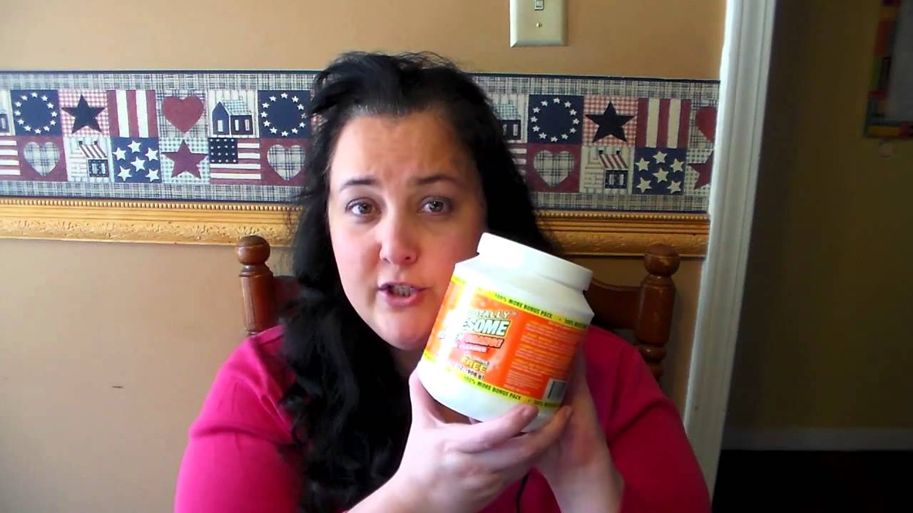 Dollar Tree Cleaner Awesome Orange VS Oxy Clean