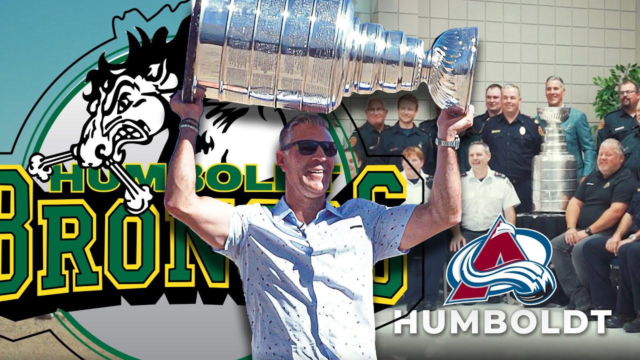 Humboldt's Day with the Stanley Cup | Jared Bednar