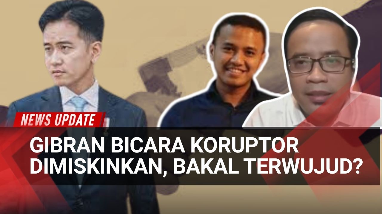 RUU Perampasan Aset 2026: Gibran Pastikan Negara Hadir di Pihak Rakyat
