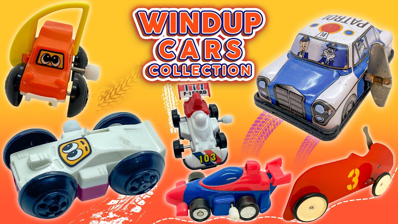 Windup Toy Cars Collection | F1 Car | Looney Tunes Patrol Toy Car
