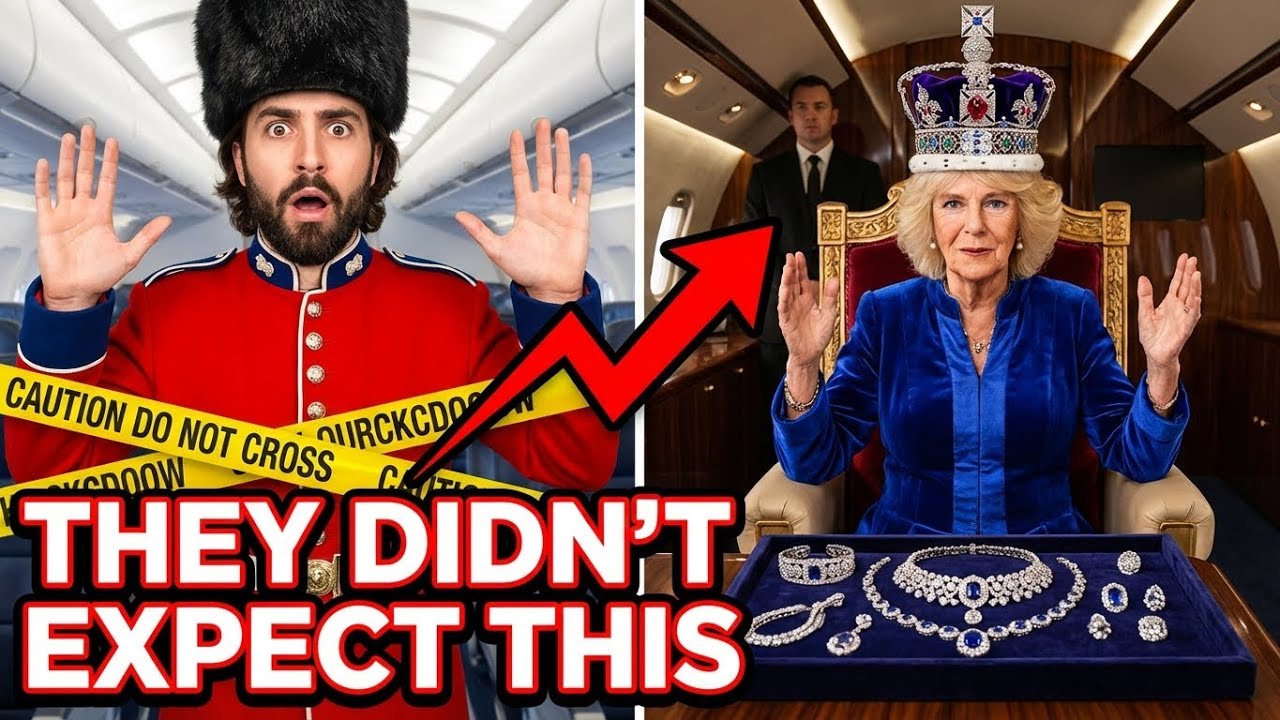 Royal Guard Stops Camilla Leaving the UK — What He Finds in Her Luggage Shocks Everyone