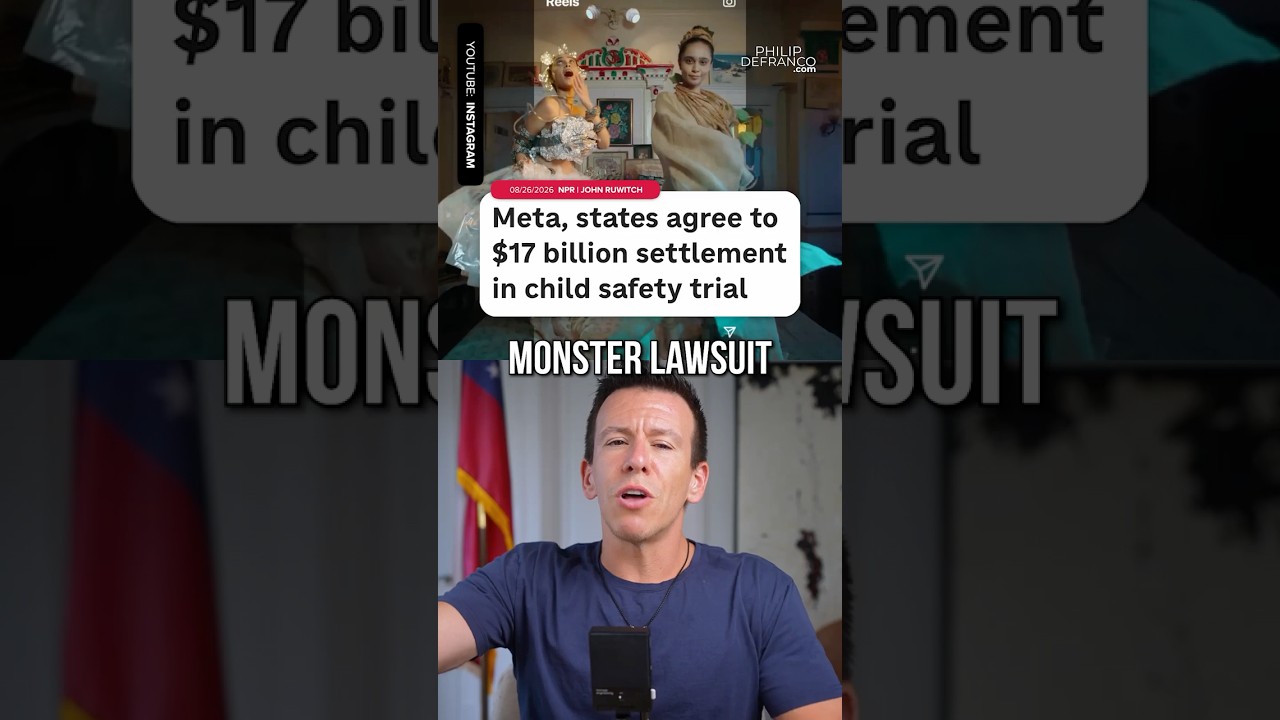Meta settles for $16.7 billion & agrees to sweeping restrictions for kids