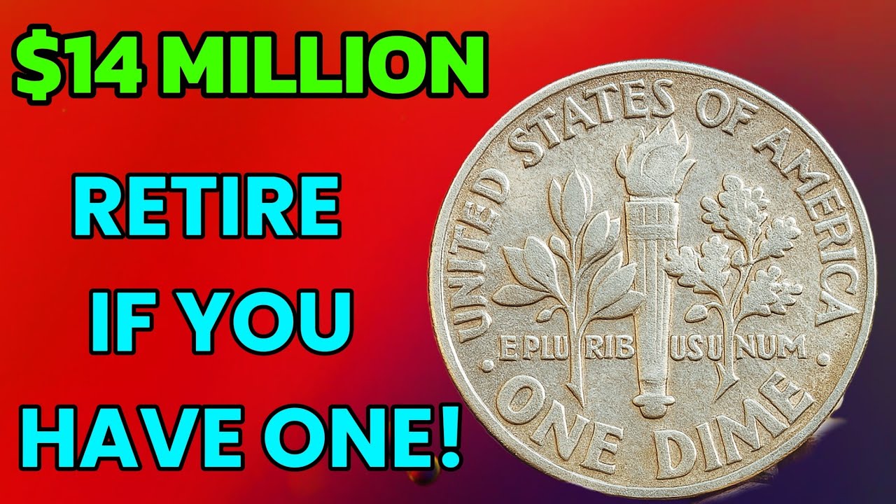 Most Valuable 1978 One Dime Coin Worth Big Money  Rare U.S. Dime Value