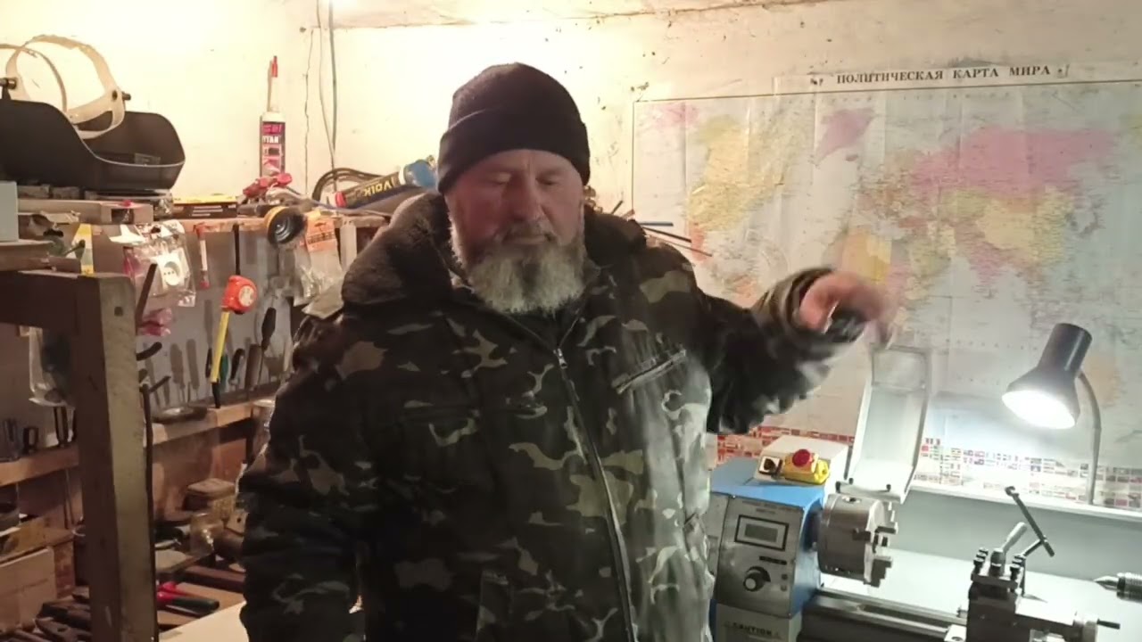 Нужен ли дома токарный станок? Вывод через год.