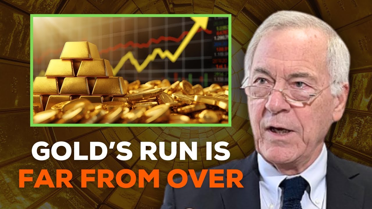 Ignore Short Term Noise, GOLD is Headed To $6k This Cycle: Steve Hanke