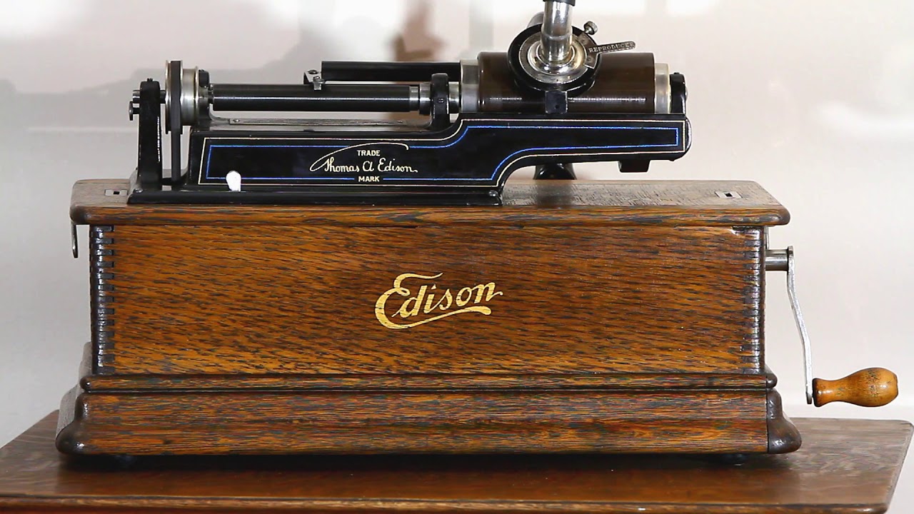 Columbia Brown Wax Cylinder 