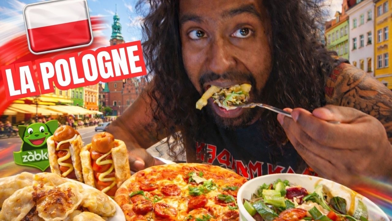 Première fois en Pologne 🇵🇱… on a fait QUE MANGER à Wrocław ! 🤯