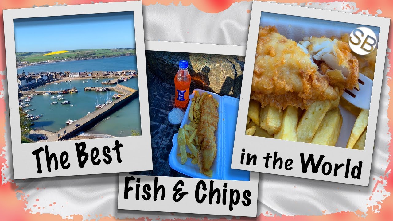 Exploring Aberdeen | Stonehaven the Best Fish and Chips in the World