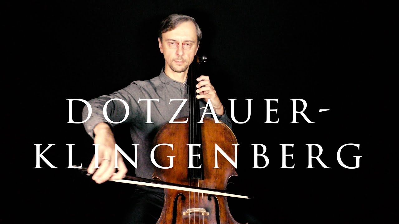 Dotzauer-Klingenberg Metodo para Violoncelo No.143, 144 and 145 | Shifts and Second Position