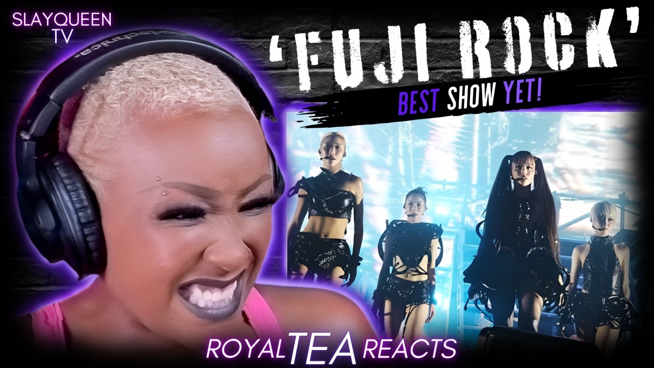 💜XG Fuji Rock: The BEST Live Set I've Ever Seen?!💜REACTION! Slayqueen! TV💜Royal Tea Reacts