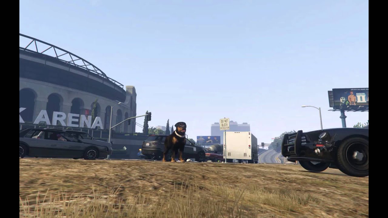 GTA 5 Cops Intro (Los Santos)