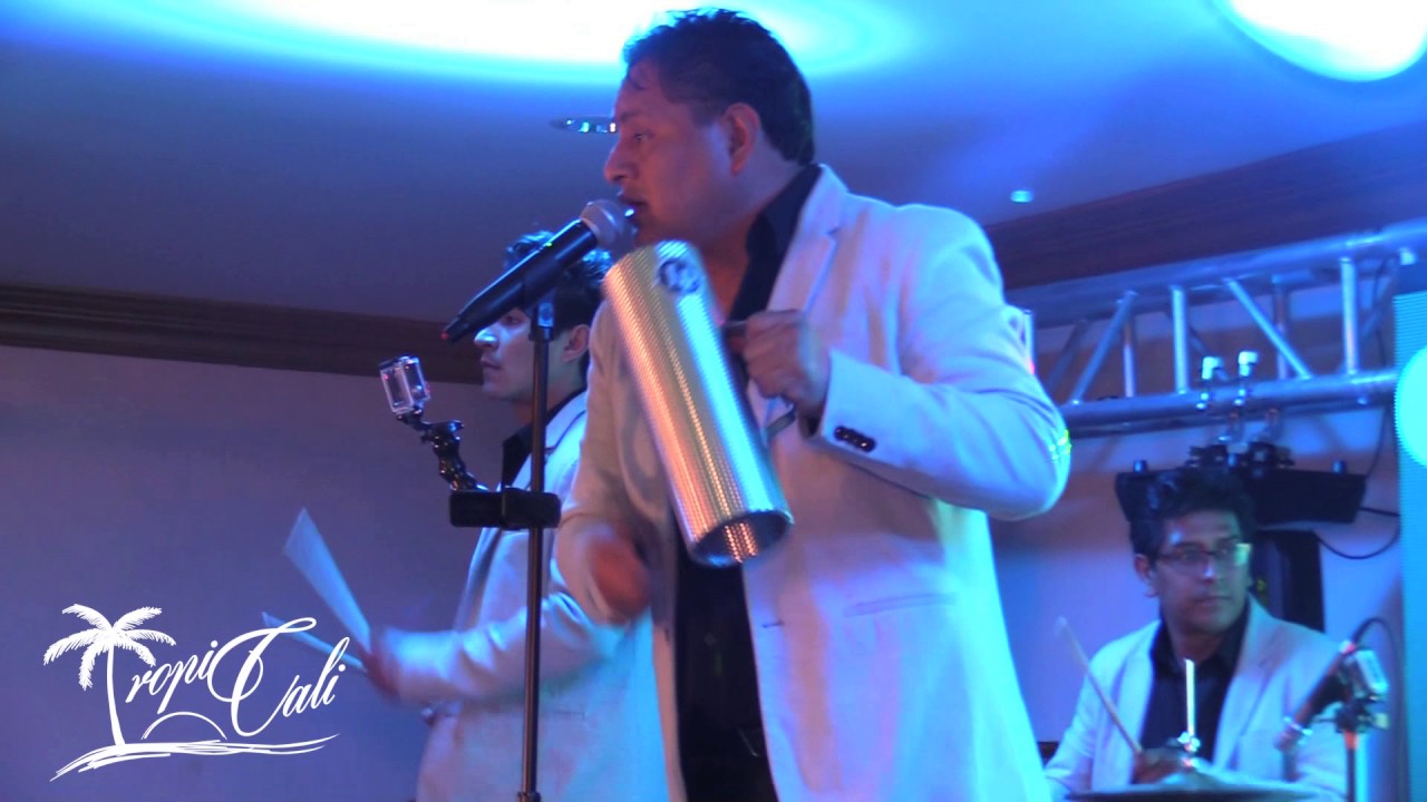 Grupo Karos- No La Puedo Olvidar en vivo en un evento de Producciones CID