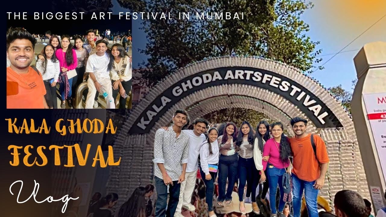 Kala Ghoda Art Festival 🎨 / The Biggest Festival in Mumbai ♥️✨