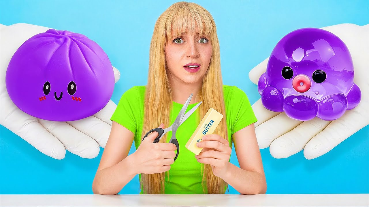 Cutting Open the Worlds most Viral Squishies