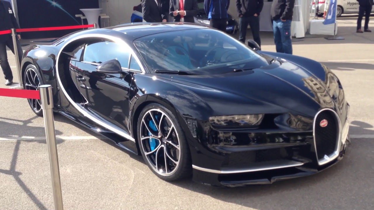 Bugatti Chiron in Vienna, Austria