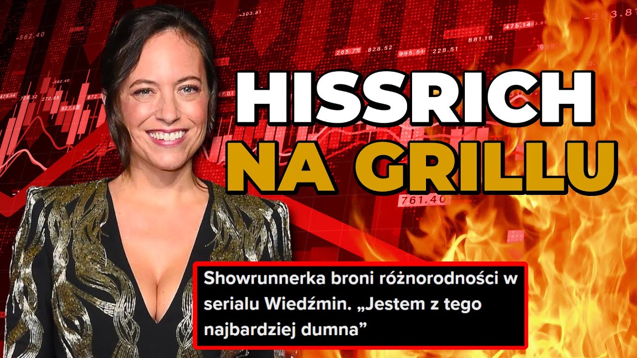 ONA SIĘ NADAJE DO TARCIA CHRZANU. Hissrich udowodniła, że NIE MA POJĘCIA O WIEDŹMINIE (Netflix)