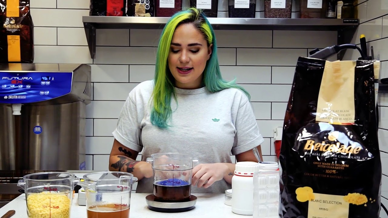 Manteca de Cacao Belcolade - Carolina Labaki