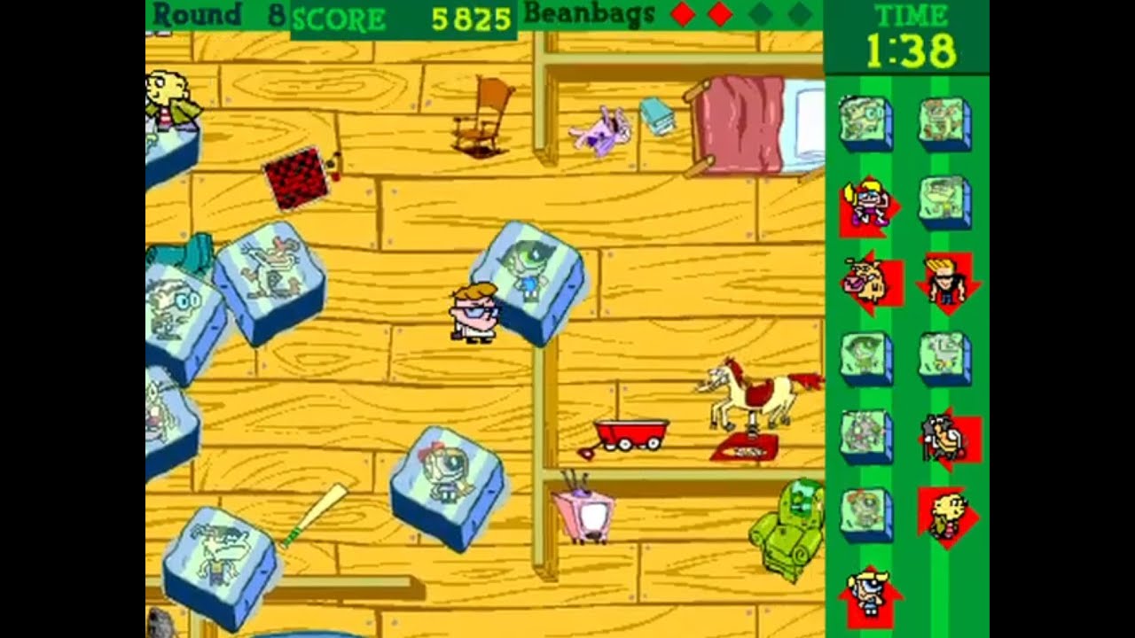 Ye Olde CN Games - Cartoon Cartoons: Bean Bag Tag