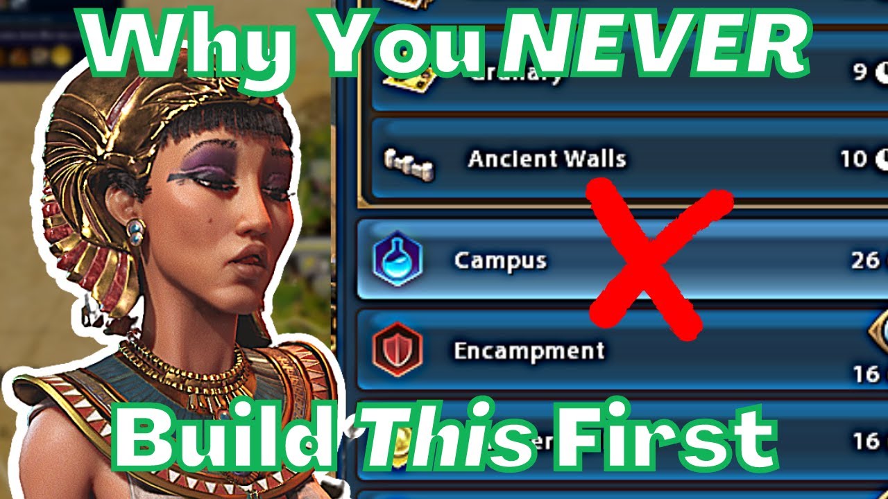 (Civ 6) 5 ОГРОМНЫХ ошибок, которые все совершают в Civilization 6 || Советы по игре Civilization 6