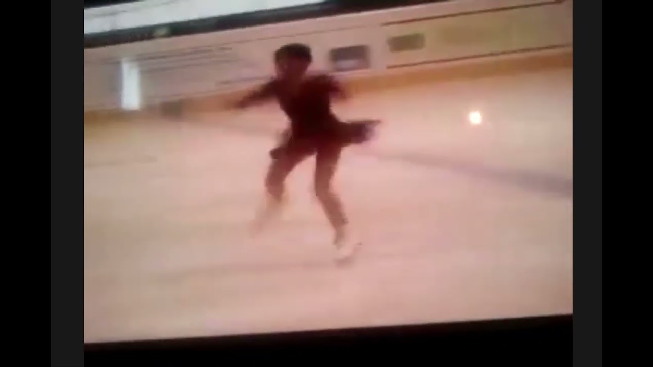 Jennylou Pistorale - 2a gara pattinaggio artistico (Mulan)