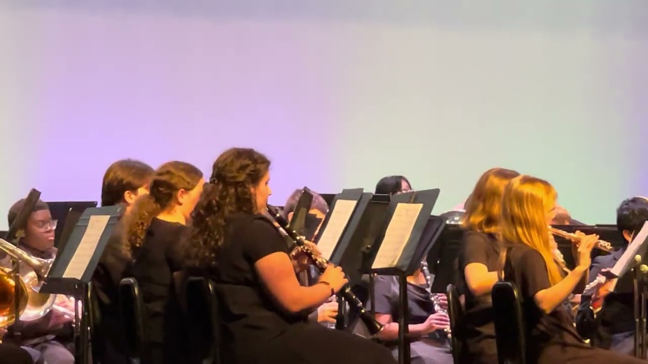 Wilson Central High School Symphonic Band (2/19/26) With Love And Grace