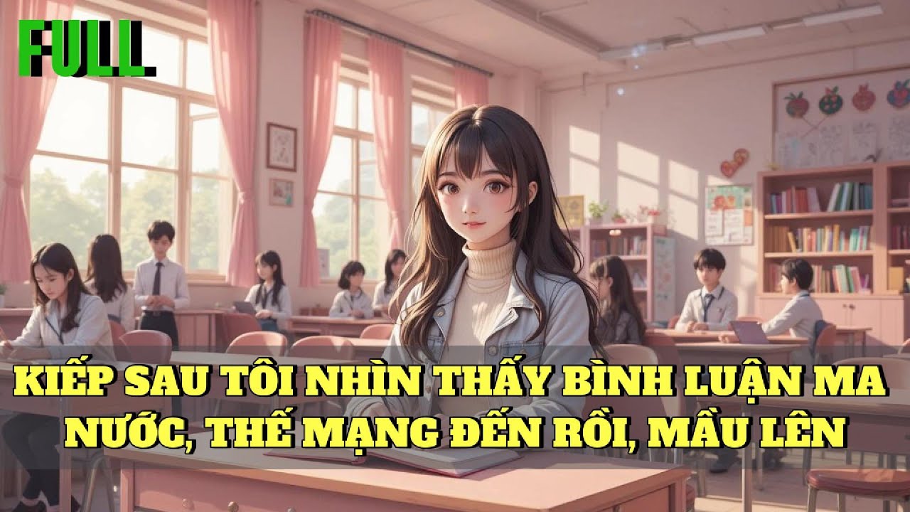 Truyện Audio | KIẾP SAU TÔI NHÌN THẤY BÌNH LUẬN MA NƯỚC, THẾ MẠNG ĐẾN RỒI, MẦU LÊN