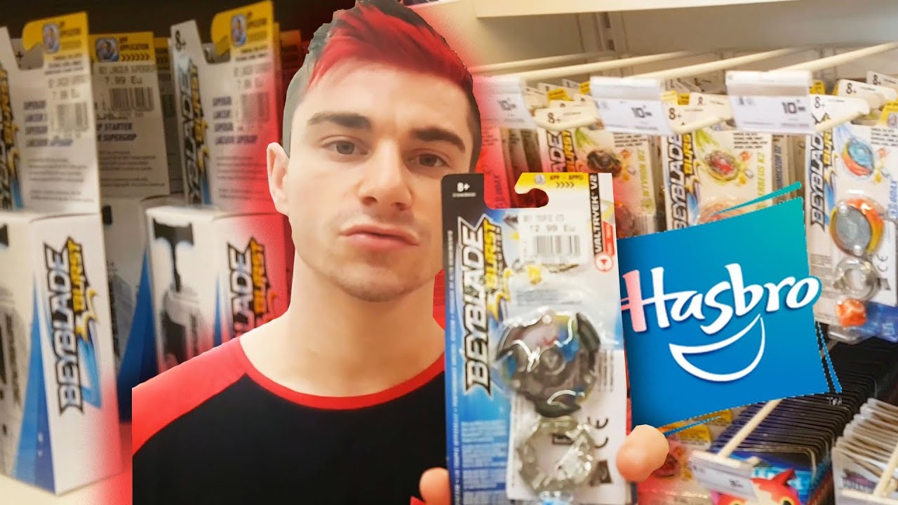 CHASSE AU TOUPIE BEYBLADE BURST EVOLUTION