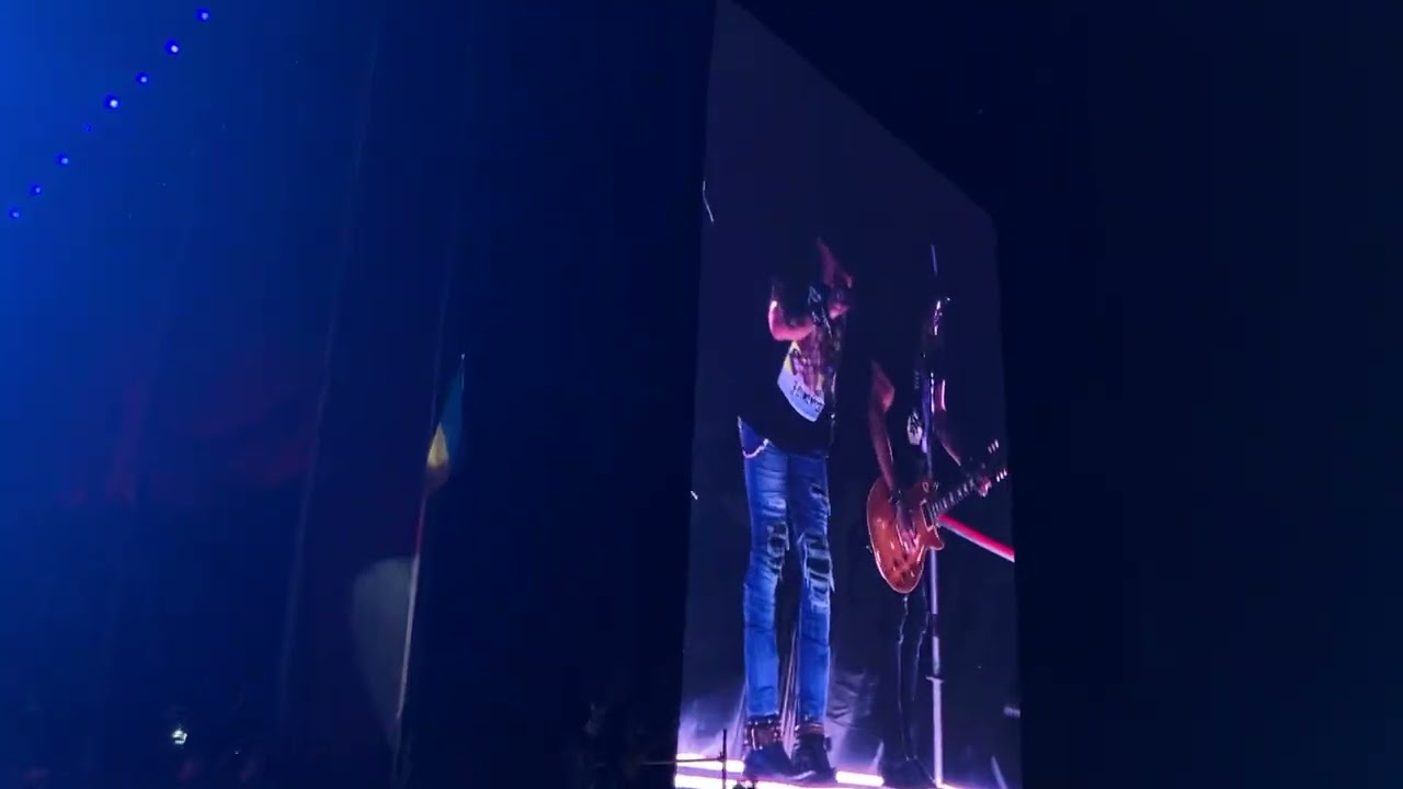 Guns N’ Roses Welcome to the Jungle 