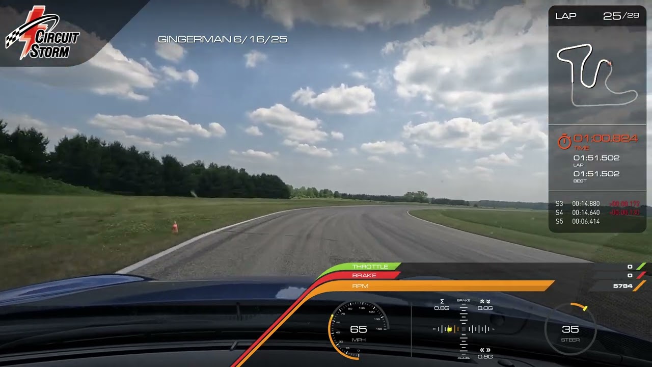 Gingerman 6/16/25 2025 Subaru BRZ tS