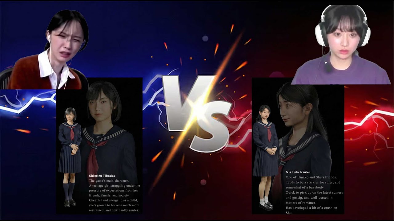 Hinako vs Rinko: Silent Hill F Reaction Comparison | Konatsu Kato & Yuuka Iijima