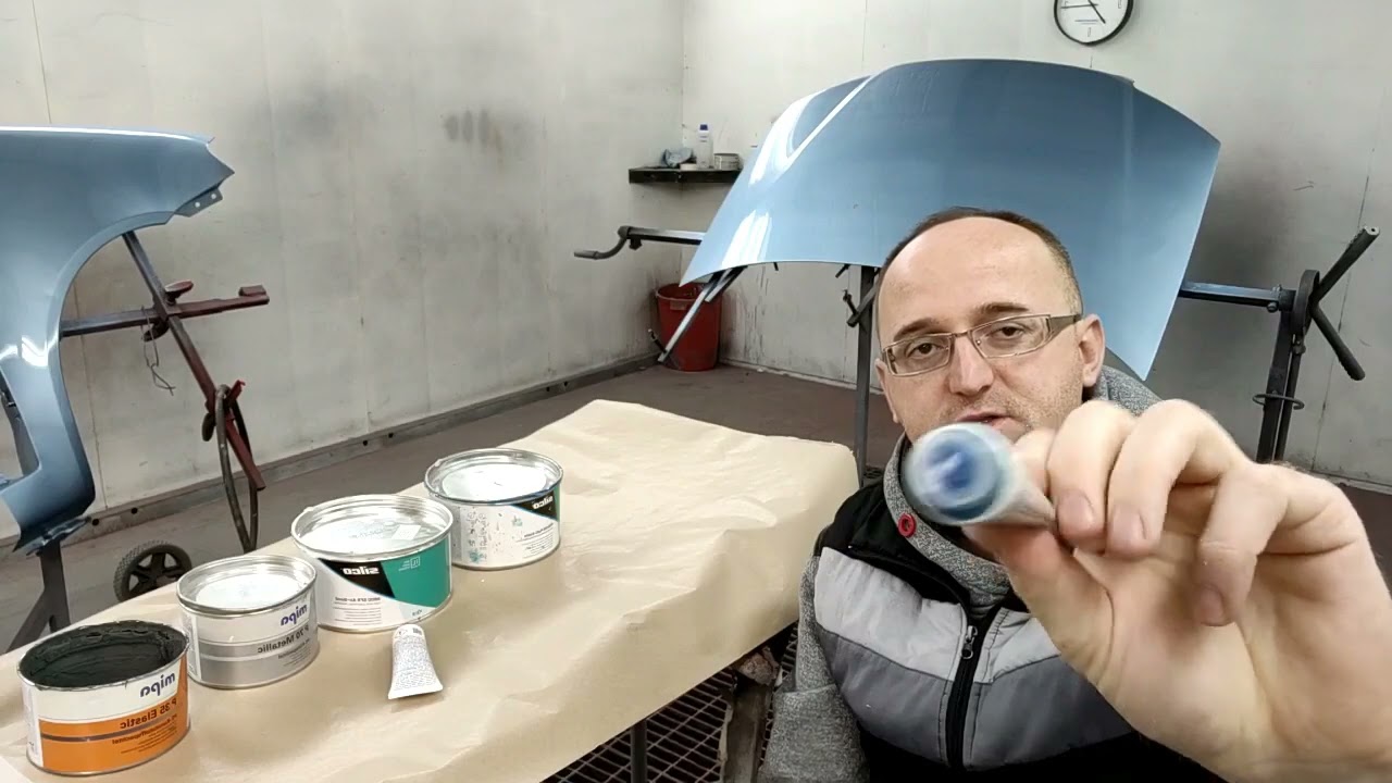 Farbanje auta  korozija gitovi za kola i fileri@milosdobric Online School