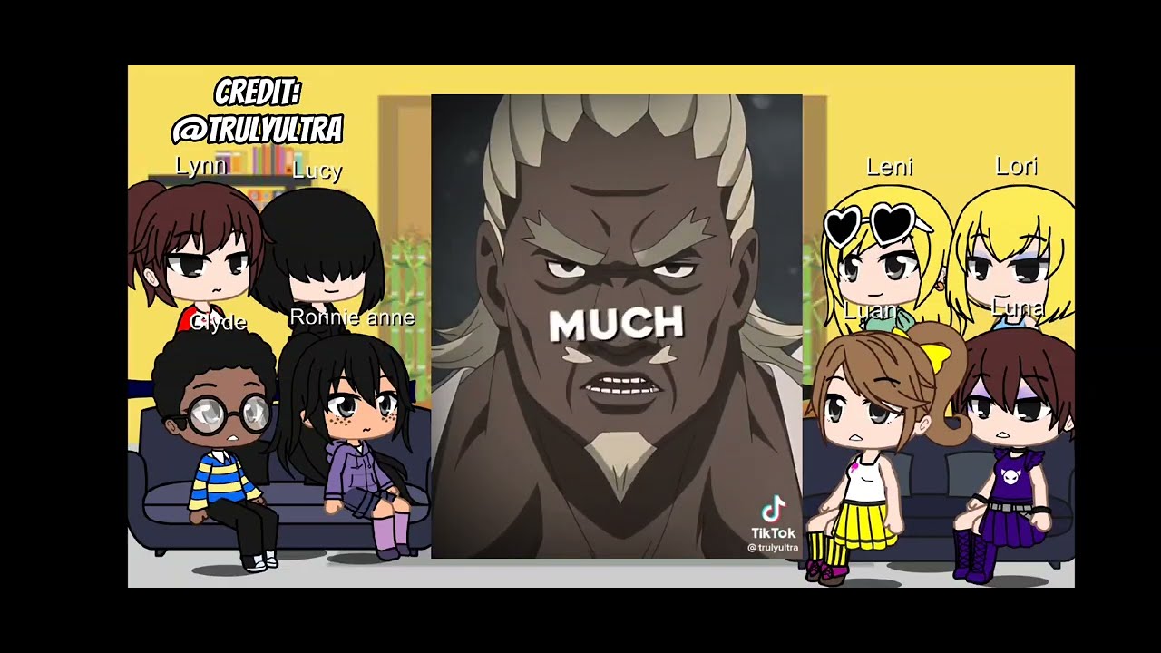 Lincoln sister's + Clyde and Ronnie Anne react to Lincoln as Kakashi Hatake