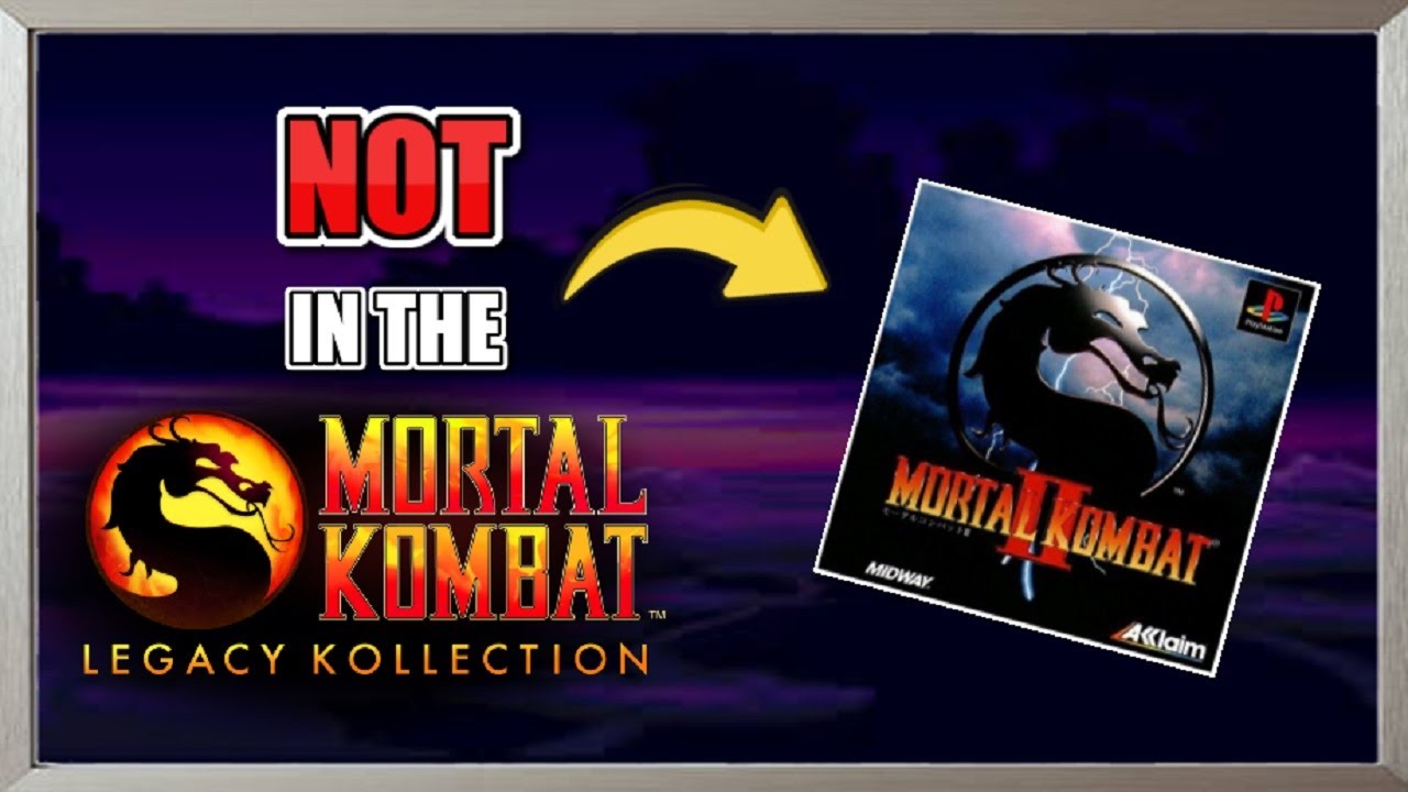 Игра Mortal Kombat 2 для PlayStation 1 обладает одной эксклюзивной особенностью, которой нет ни в...
