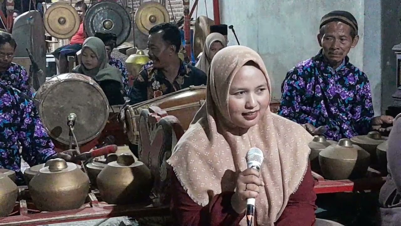 Gending Ladrang gonjing miring original klasik terbaru mbak Dwi&mbak Kitri Setyo Laras 2024 nyamleng